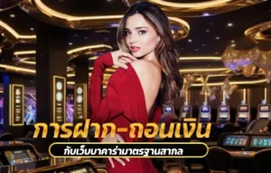 การฝาก-ถอนเงิน